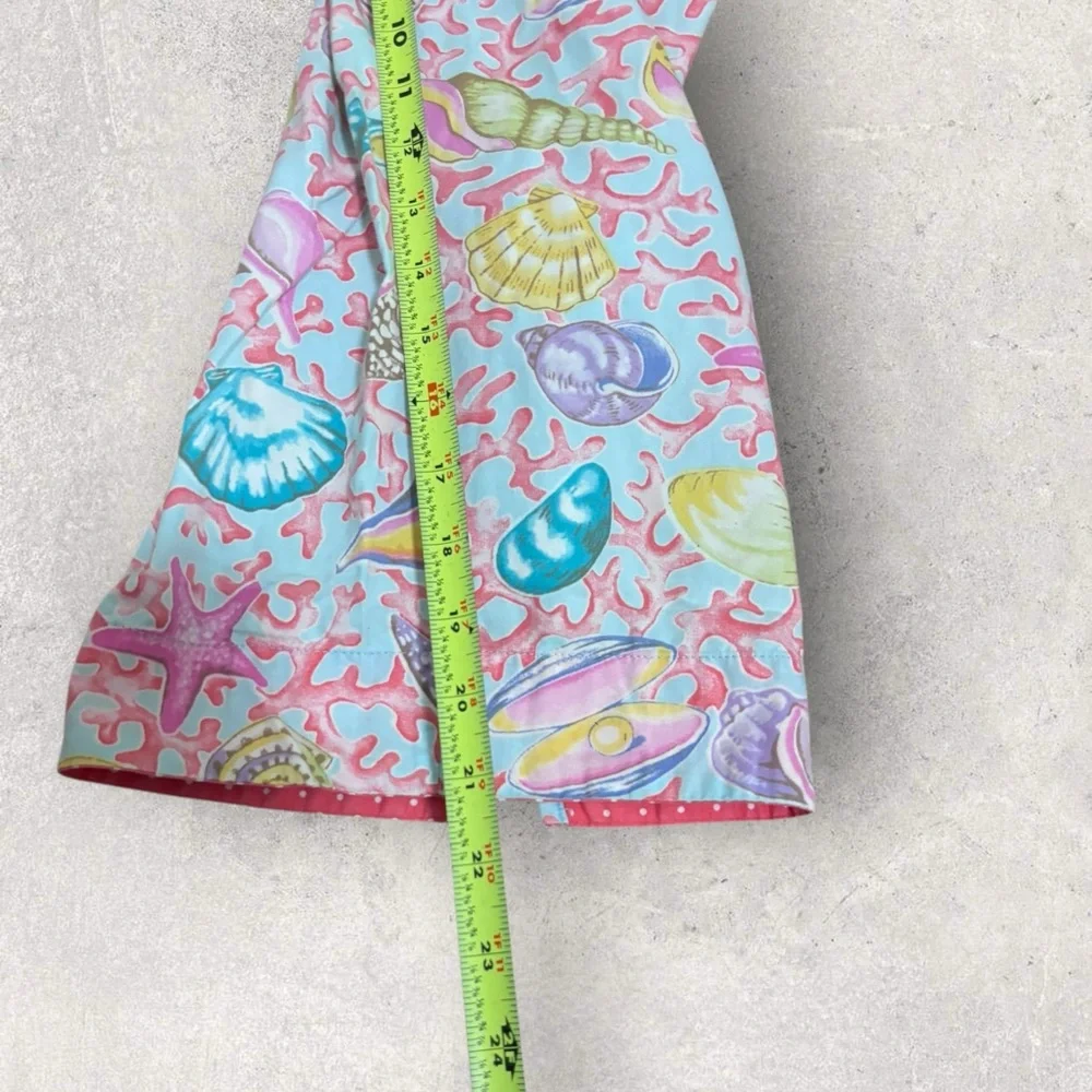 Nick & Nora cotton seashell pajama set - Picture 9 of 10